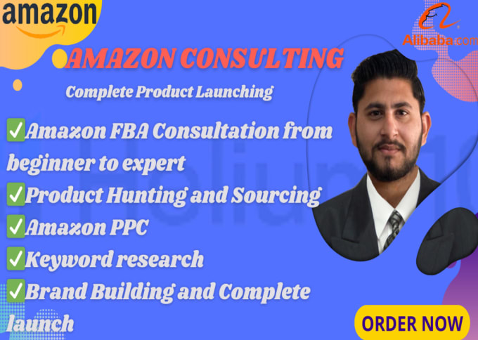 Gig Preview - Guide as an amazon fba coach, amazon fba consultant, and mentor for success