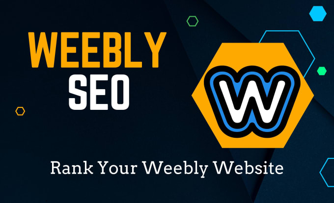 Gig Preview - Do weebly on page SEO for weebly website