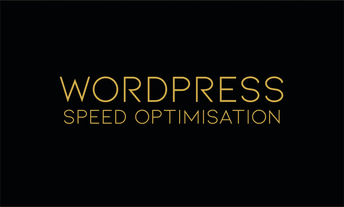 Gig Preview - Do wordpress speed optimization with good gtmetrix score