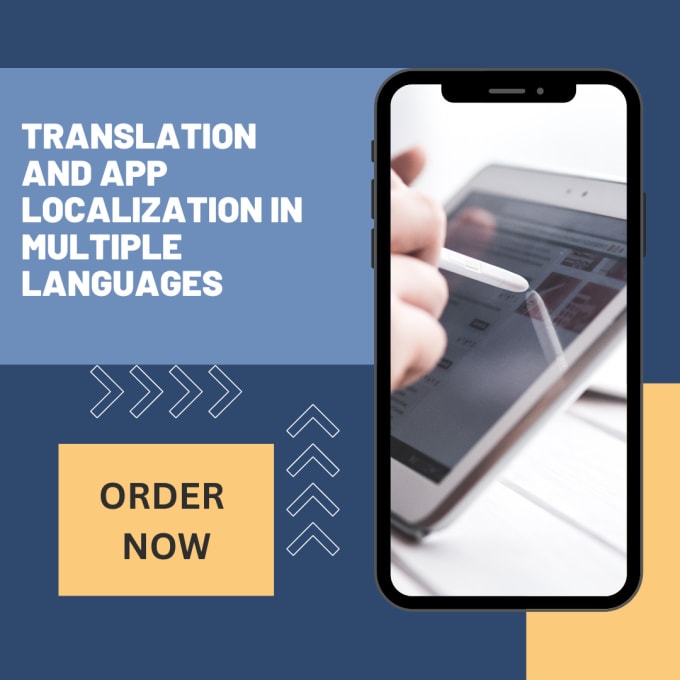 Gig Preview - Translate and localize your app in multiple languages