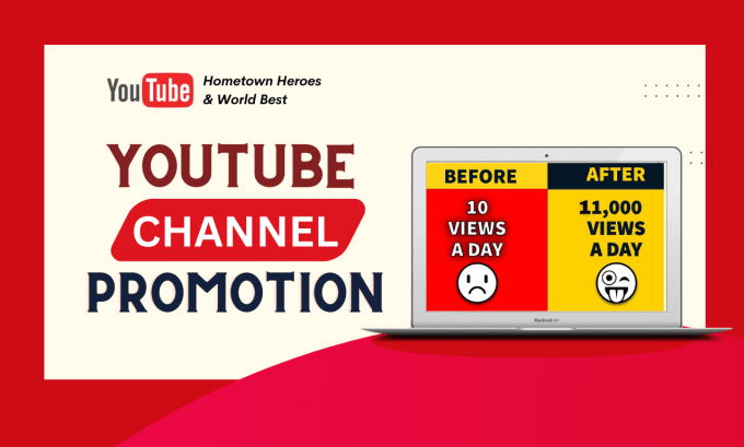 Gig Preview - Do super fast organic youtube video promotion with google ads