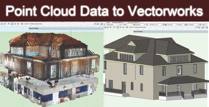 Gig Preview - Create point cloud data to 3d model