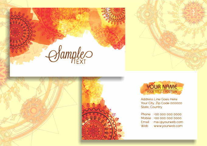 Gig Preview - Design visiting and business card, id card and wedding card