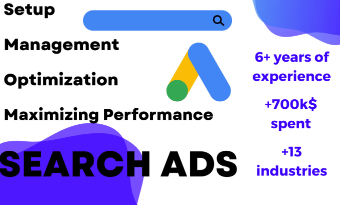 Gig Preview - Drive success with strategic google search ads setup and management