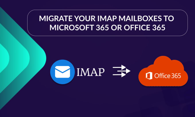 Gig Preview - Migrate your imap mailboxes to microsoft 365 or office 365