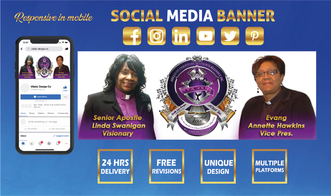 Gig Preview - Design facebook covers web banners photo ads or social media