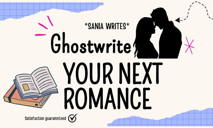 Gig Preview - Write engaging fictional romance