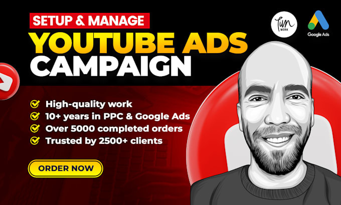 Gig Preview - Setup profitable youtube ads campaign