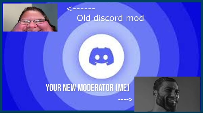 Gig Preview - Be your discord moderator for a month