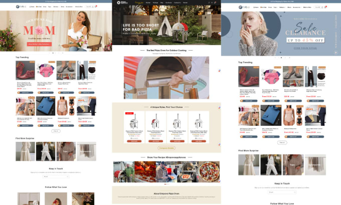 Bestseller - build a shopify website or shopify dropshipping store