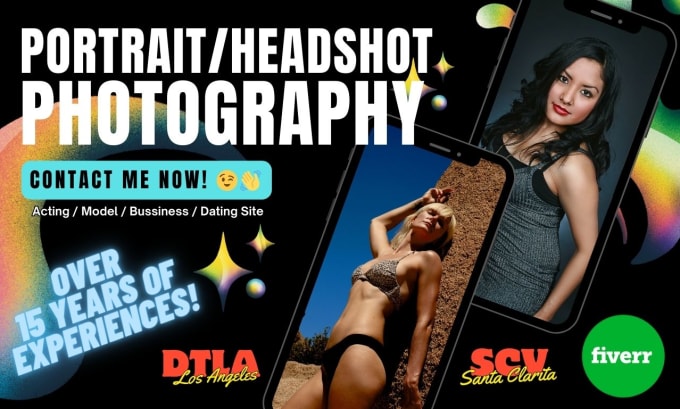 Gig Preview - Do headshots and portraits photography in los angeles, ca