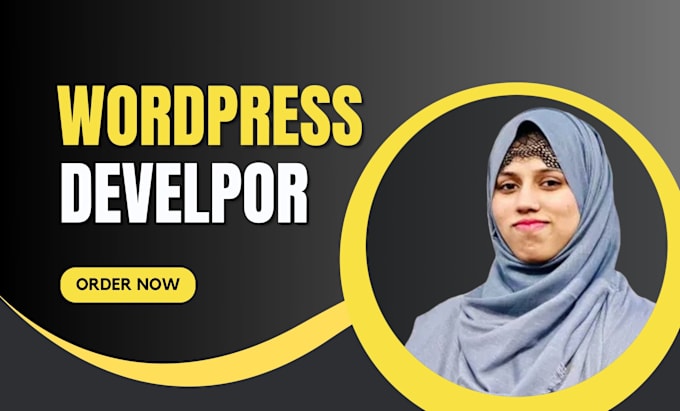 Gig Preview - Build a professional wordpress business website