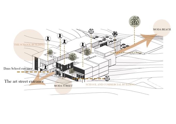 Gig Preview - Design professional architectural concept diagrams