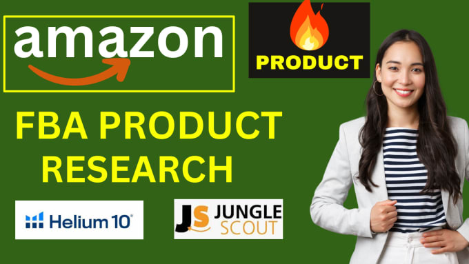 Gig Preview - Amazon product research for pl, amazon fba private label