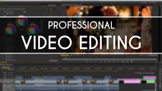 Gig Preview - Do video editing for youtube, zoom, edit, podcast audio and video, vlog