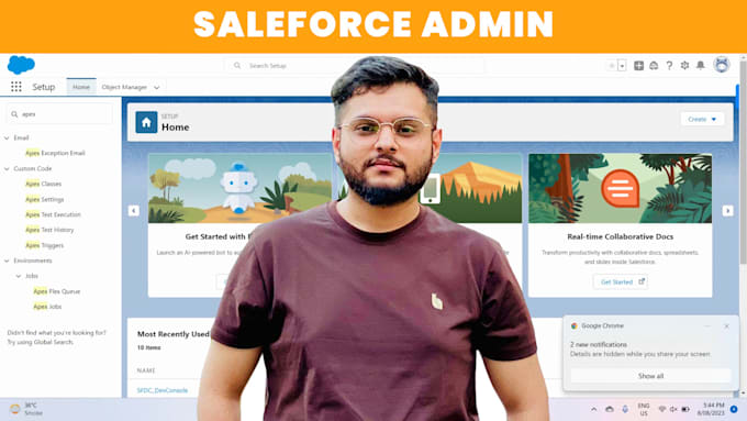 Gig Preview - Be your salesforce admin developer create custom solutions