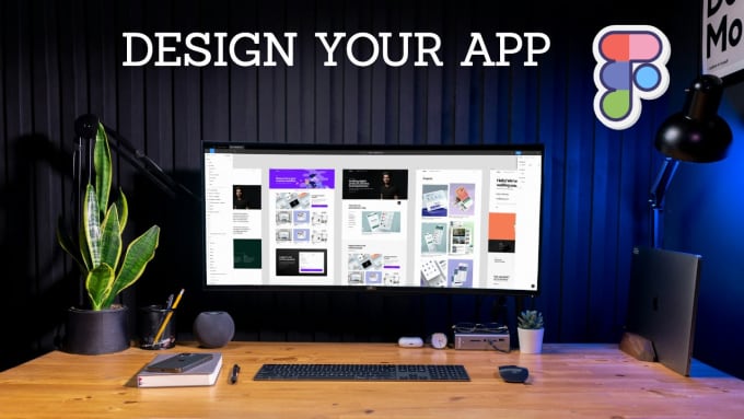 Gig Preview - Design your mobile app with beautiful UI and UX