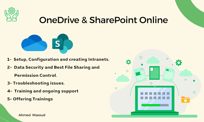 Gig Preview - Expertly manage your onedrive and sharepoint sites, permissions and issue fixes