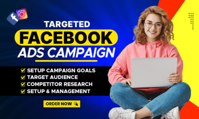 Gig Preview - Setup and manage your facebook ads campaign for sales and leads