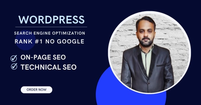 Gig Preview - In depth on page SEO and technical optimization of your wordpress website