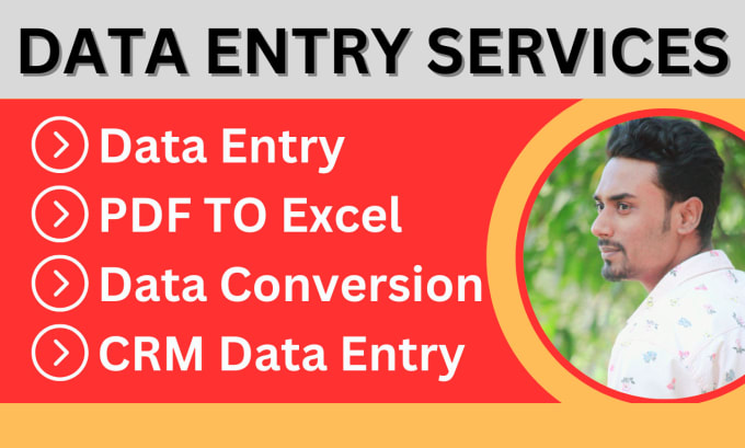 Gig Preview - Do data entry, data conversion, data extraction, PDF to excel