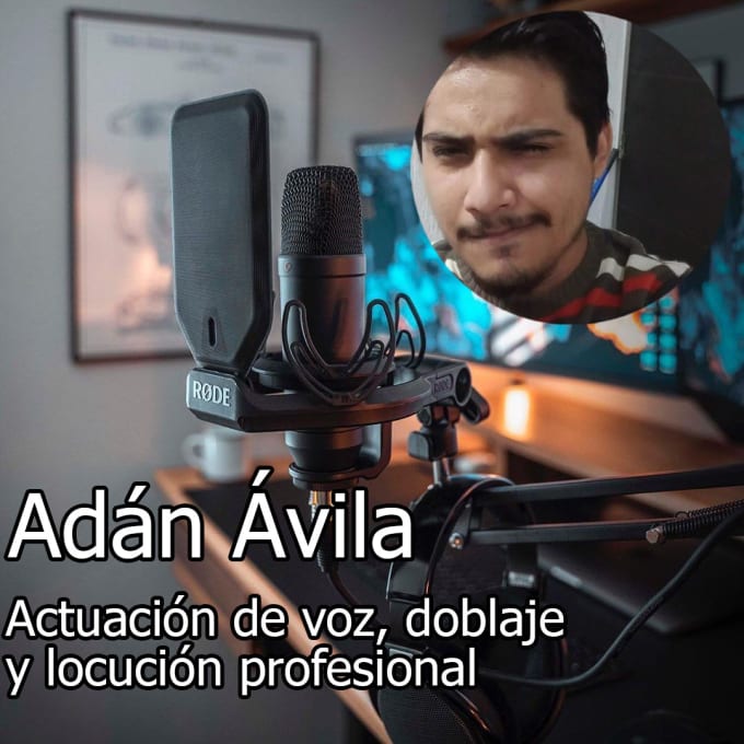 Gig Preview - Record professional male voice acting and dub in spanish