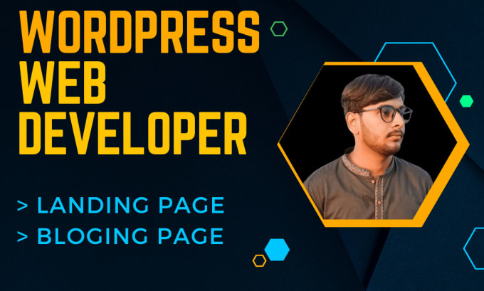 Gig Preview - Make wordpress website design and wordpress customization