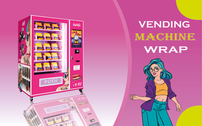 Gig Preview - Do create modern vending machine proposal for your business