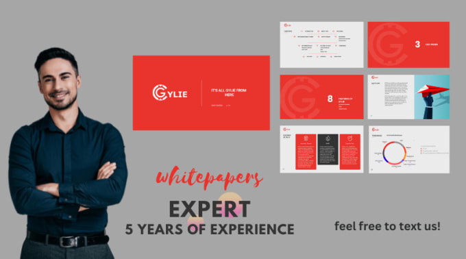 Gig Preview - Design and write a professional white paper within 24 hours