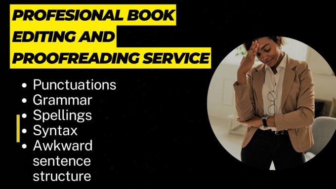 Bestseller - handle book editing and proofreading service