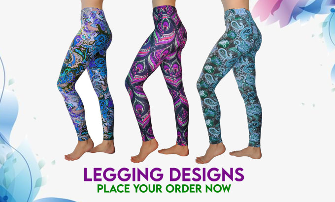 Gig Preview - Custom leggings, yoga pants, and shorts