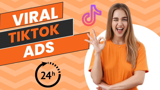 Gig Preview - Create highly captivating tik tok video ads for your dropshipping products