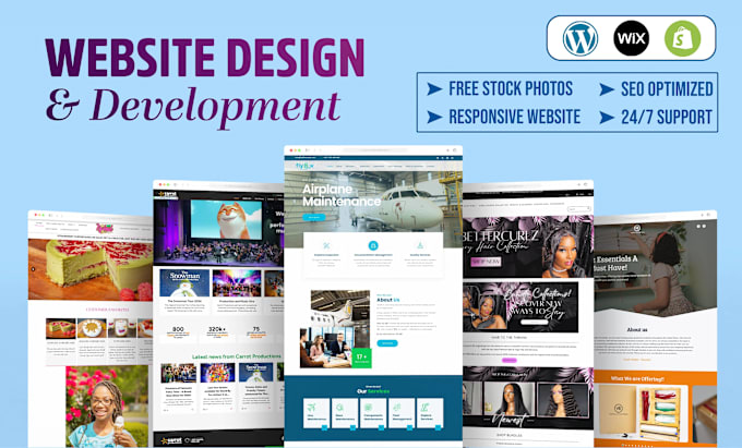 Gig Preview - Do shopify website design, shopify redesign, dropshipping store, shopify website