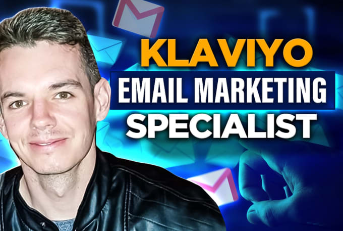 Gig Preview - Setup ecommerce email marketing flows in klaviyo