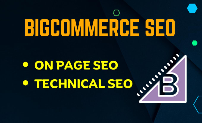 Gig Preview - Do bigcommerce seo for top google ranking