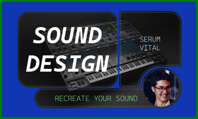 Gig Preview - Recreate presets for serum, synth sounds, free demo