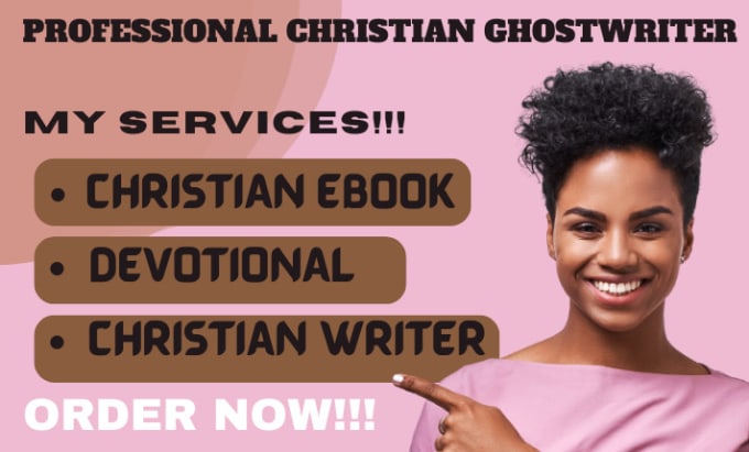 Bestseller - write 30k christian ebook, christian book writer, christianity, self help book