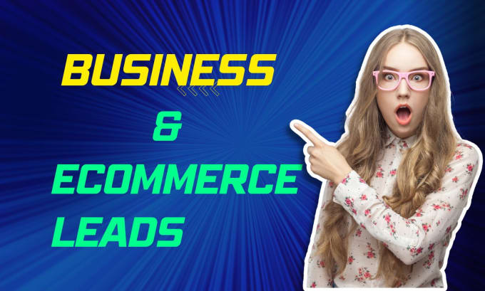 Gig Preview - Scrape google maps business leads or ecommerce leads