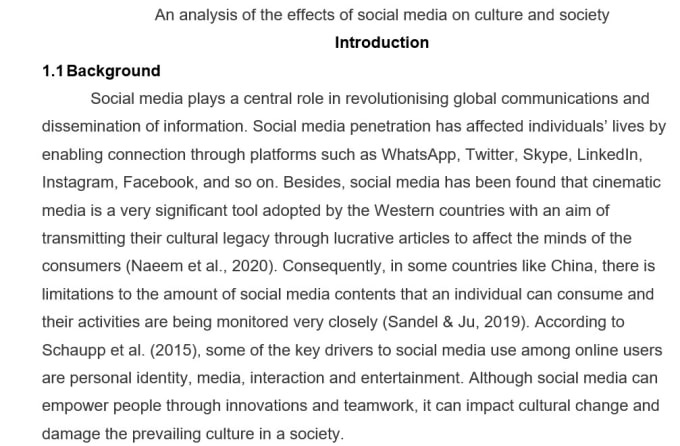 Gig Preview - Do article writing of research works