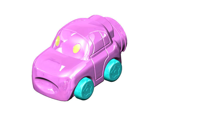 Gig Preview - Best plastic chocolate jar or toys car shaped and also mold designer, pet blow