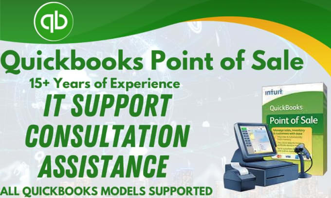 Gig Preview - Provide support for quickbooks point of sale desktop