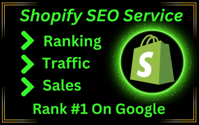 Gig Preview - Do advance shopify SEO to boost up the 1st page ranking