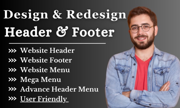 Gig Preview - Do responsive design and fix header, footer, mega menu for wordpress website