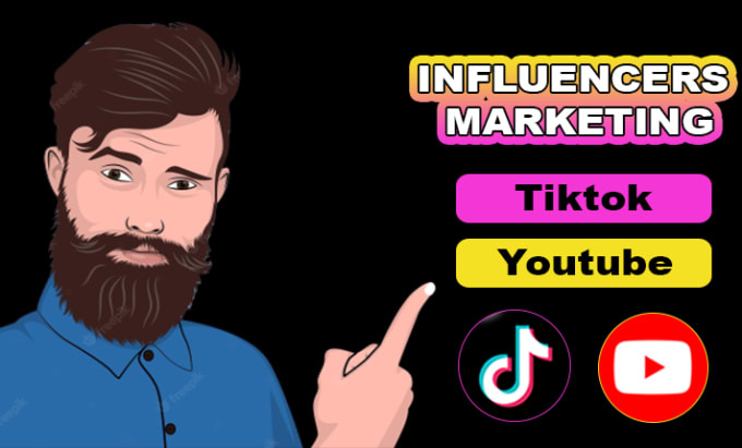 Gig Preview - Find influencer lists for instagram tiktok youtube influencer marketing