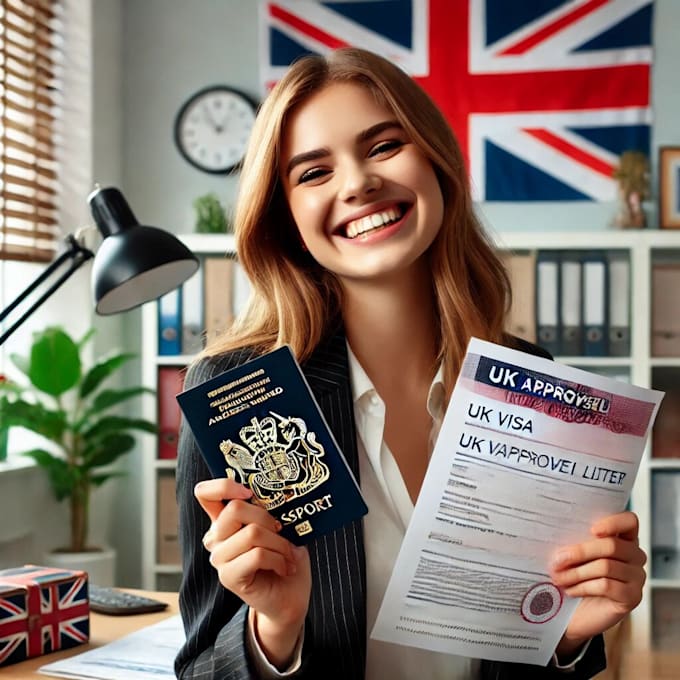 Gig Preview - Be your expert UK visa consultant for spouse, work, and ilr applications