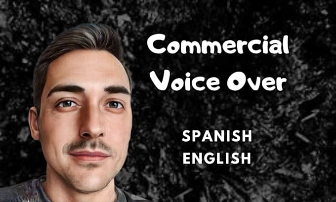 Gig Preview - Record spanish male voice over for your commercial