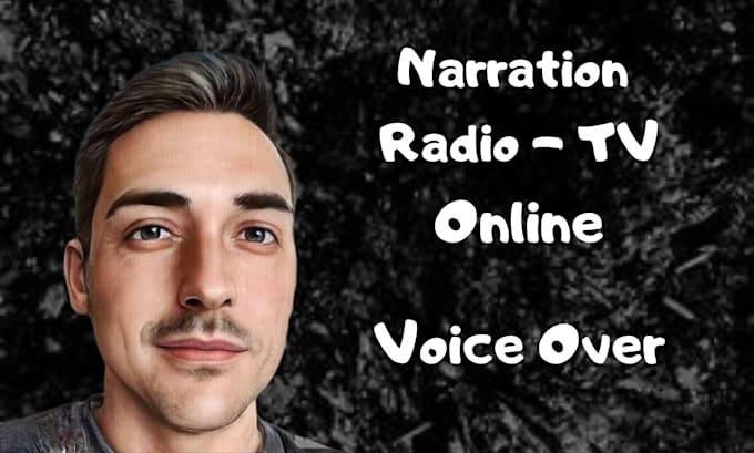 Gig Preview - Record spanish male voice over for narration, radio and TV