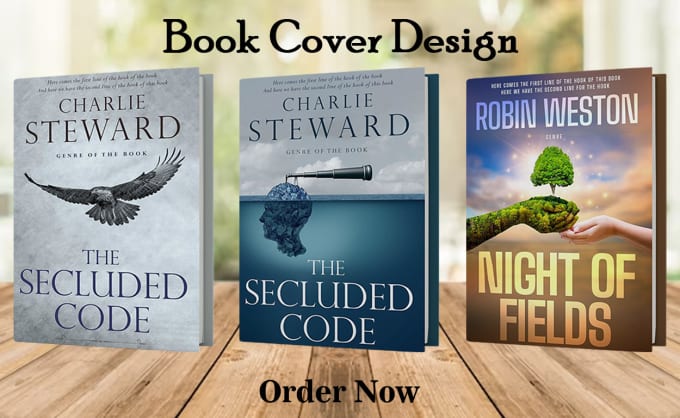 Gig Preview - Do amazon book cover, kdp book cover, ebook cover design in just 24 hours