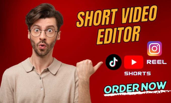 Gig Preview - Be your professional youtube shorts editor