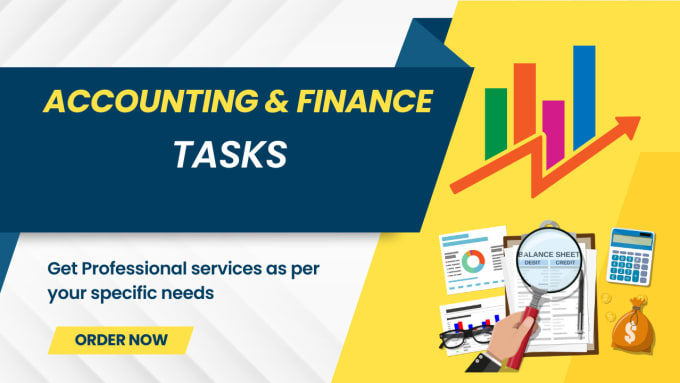 Gig Preview - Assist you with accounting and finance tasks in excel